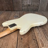 SOLD - Fender Duo Sonic 1964 Olympic White Pre CBS Clay Dot - Mahar's Vintage Guitars