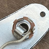 SOLD - Fender Duo Sonic 1964 Olympic White Pre CBS Clay Dot - Mahar's Vintage Guitars