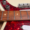 SOLD - Fender Duo Sonic 1964 Olympic White Pre CBS Clay Dot - Mahar's Vintage Guitars