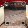 SOLD - Fender Duo Sonic 1964 Olympic White Pre CBS Clay Dot - Mahar's Vintage Guitars
