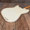 SOLD - Fender Duo Sonic 1964 Olympic White Pre CBS Clay Dot - Mahar's Vintage Guitars