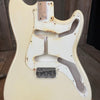 SOLD - Fender Duo Sonic 1964 Olympic White Pre CBS Clay Dot - Mahar's Vintage Guitars