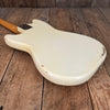 SOLD - Fender Duo Sonic 1964 Olympic White Pre CBS Clay Dot - Mahar's Vintage Guitars