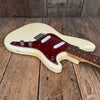 SOLD - Fender Duo Sonic 1964 Olympic White Pre CBS Clay Dot - Mahar's Vintage Guitars