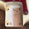 SOLD - Fender Duo Sonic 1964 Olympic White Pre CBS Clay Dot - Mahar's Vintage Guitars