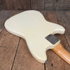 SOLD - Fender Duo Sonic 1964 Olympic White Pre CBS Clay Dot - Mahar's Vintage Guitars