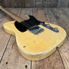 SOLD - Fender Esquire Blackguard 1952 Blonde - Mahar's Vintage Guitars