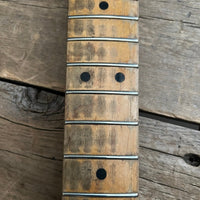 SOLD - Fender Esquire Blackguard 1952 Blonde - Mahar's Vintage Guitars