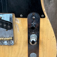 SOLD - Fender Esquire Blackguard 1952 Blonde - Mahar's Vintage Guitars
