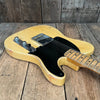 SOLD - Fender Esquire Blackguard 1952 Blonde - Mahar's Vintage Guitars