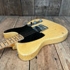 SOLD - Fender Esquire Blackguard 1952 Blonde - Mahar's Vintage Guitars
