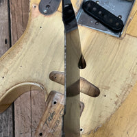 SOLD - Fender Esquire Blackguard 1952 Blonde - Mahar's Vintage Guitars