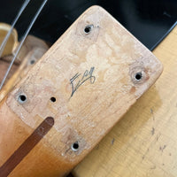 SOLD - Fender Esquire Blackguard 1952 Blonde - Mahar's Vintage Guitars