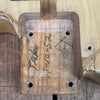 SOLD - Fender Esquire Blackguard 1952 Blonde - Mahar's Vintage Guitars