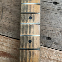 SOLD - Fender Esquire Blackguard 1952 Blonde - Mahar's Vintage Guitars