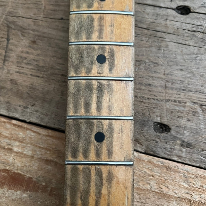SOLD - Fender Esquire Blackguard 1952 Blonde - Mahar's Vintage Guitars
