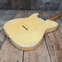 SOLD - Fender Esquire Blackguard 1952 Blonde - Mahar's Vintage Guitars