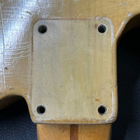 SOLD - Fender Esquire Blackguard 1952 Blonde - Mahar's Vintage Guitars