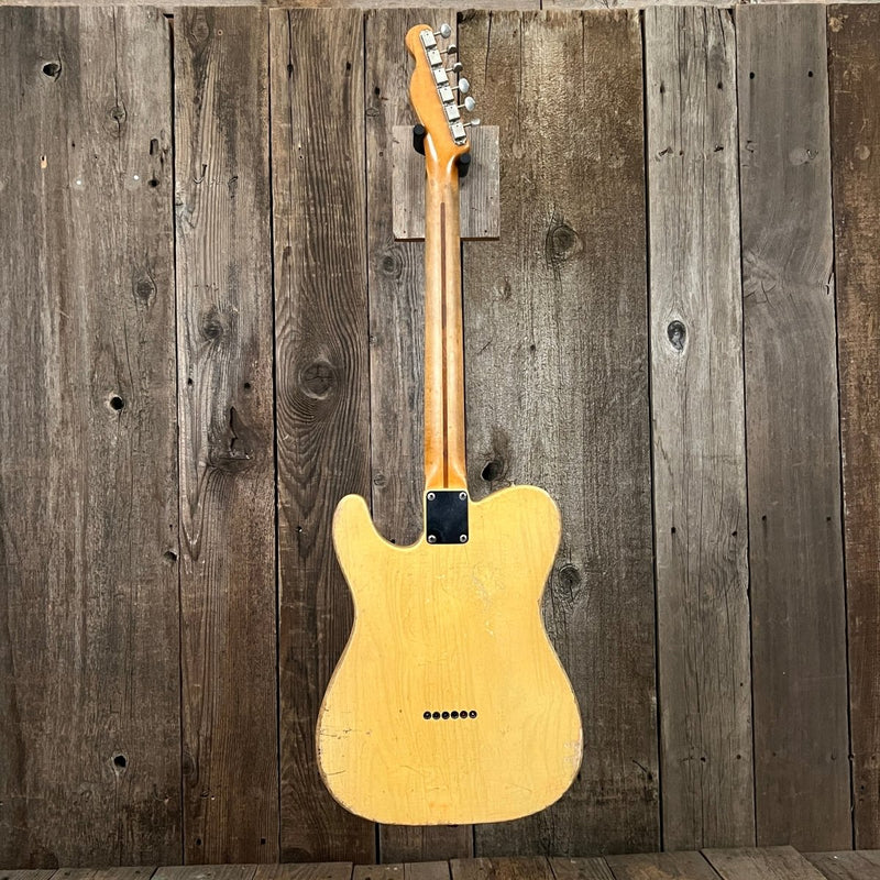 SOLD - Fender Esquire Blackguard 1952 Blonde - Mahar's Vintage Guitars