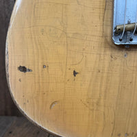 SOLD - Fender Esquire Blackguard 1952 Blonde - Mahar's Vintage Guitars