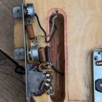SOLD - Fender Esquire Blackguard 1952 Blonde - Mahar's Vintage Guitars