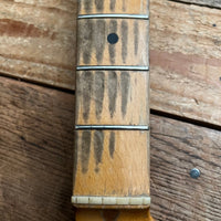 SOLD - Fender Esquire Blackguard 1952 Blonde - Mahar's Vintage Guitars