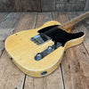 SOLD - Fender Esquire Blackguard 1952 Blonde - Mahar's Vintage Guitars