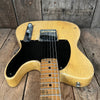 SOLD - Fender Esquire Blackguard 1952 Blonde - Mahar's Vintage Guitars