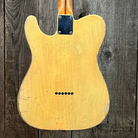 SOLD - Fender Esquire Blackguard 1952 Blonde - Mahar's Vintage Guitars