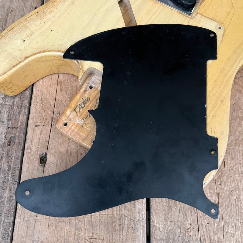SOLD - Fender Esquire Blackguard 1952 Blonde - Mahar's Vintage Guitars