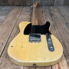 SOLD - Fender Esquire Blackguard 1952 Blonde - Mahar's Vintage Guitars