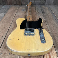 SOLD - Fender Esquire Blackguard 1952 Blonde - Mahar's Vintage Guitars