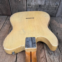 SOLD - Fender Esquire Blackguard 1952 Blonde - Mahar's Vintage Guitars