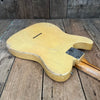 SOLD - Fender Esquire Blackguard 1952 Blonde - Mahar's Vintage Guitars