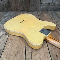 SOLD - Fender Esquire Blackguard 1952 Blonde - Mahar's Vintage Guitars