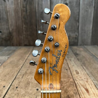 SOLD - Fender Esquire Blackguard 1952 Blonde - Mahar's Vintage Guitars