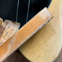 SOLD - Fender Esquire Blackguard 1952 Blonde - Mahar's Vintage Guitars