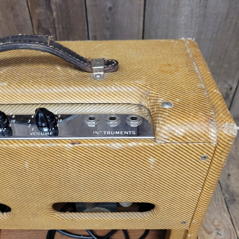 SOLD - Fender Harvard 5F10 Tweed - 1957 - Mahar's Vintage Guitars