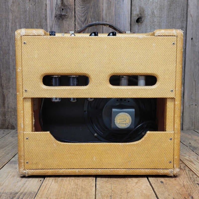 SOLD - Fender Harvard 5F10 Tweed - 1957 - Mahar's Vintage Guitars