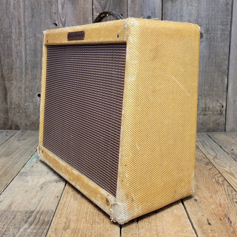 SOLD - Fender Harvard 5F10 Tweed - 1957 - Mahar's Vintage Guitars