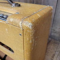 SOLD - Fender Harvard 5F10 Tweed - 1957 - Mahar's Vintage Guitars
