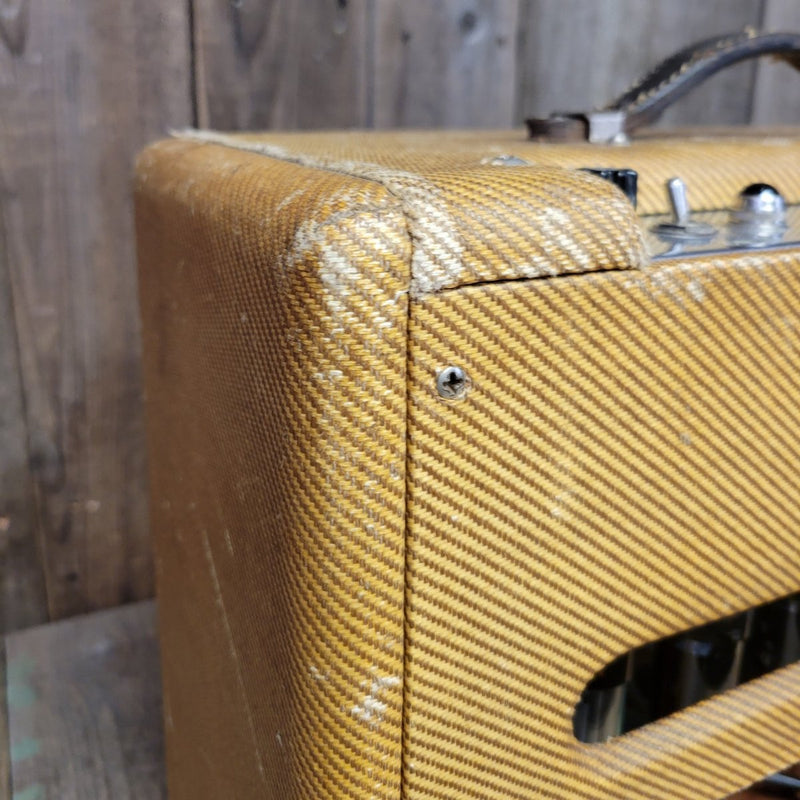 SOLD - Fender Harvard 5F10 Tweed - 1957 - Mahar's Vintage Guitars