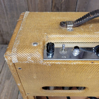 SOLD - Fender Harvard 5F10 Tweed - 1957 - Mahar's Vintage Guitars