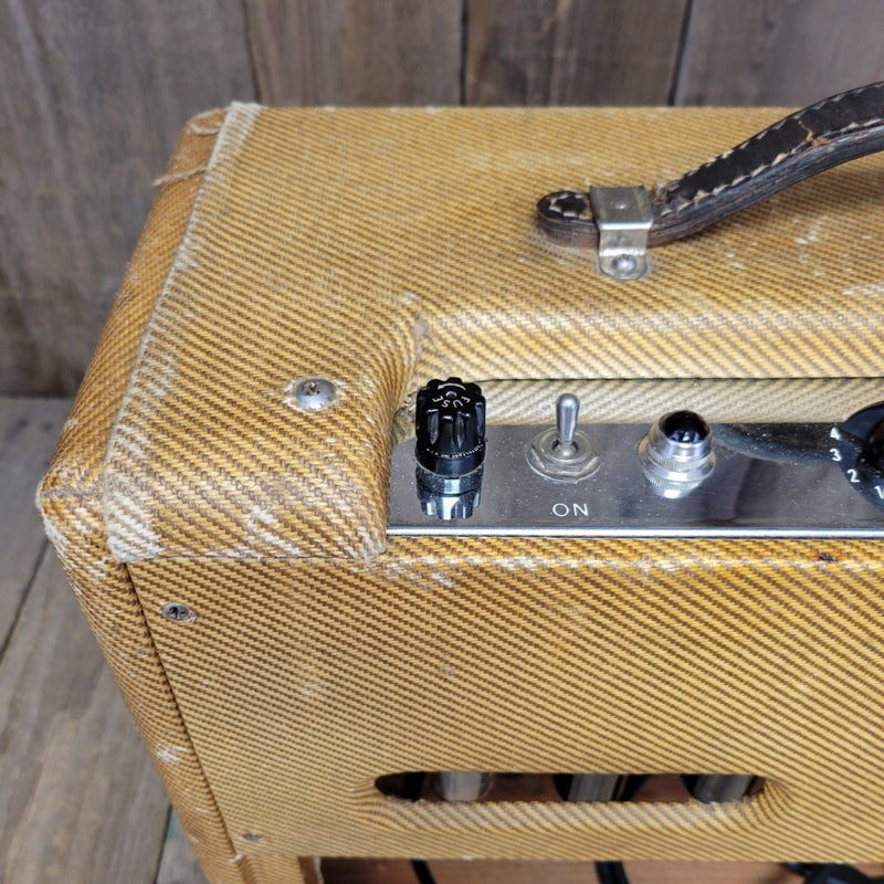 SOLD - Fender Harvard 5F10 Tweed - 1957 - Mahar's Vintage Guitars