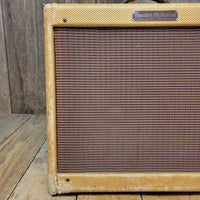 SOLD - Fender Harvard 5F10 Tweed - 1957 - Mahar's Vintage Guitars