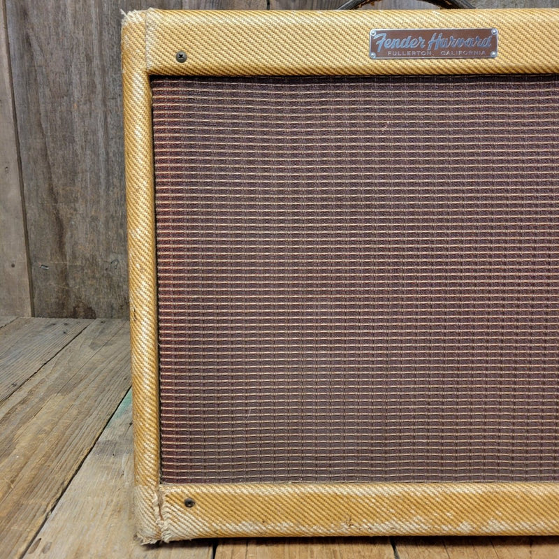 SOLD - Fender Harvard 5F10 Tweed - 1957 - Mahar's Vintage Guitars