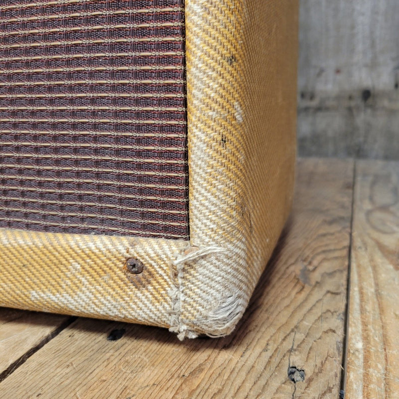 SOLD - Fender Harvard 5F10 Tweed - 1957 - Mahar's Vintage Guitars