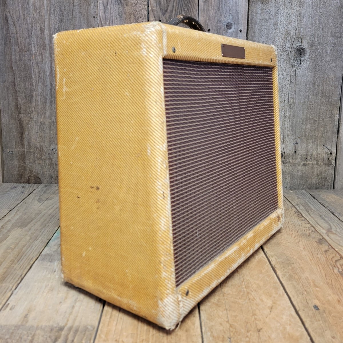 SOLD - Fender Harvard 5F10 Tweed - 1957 - Mahar's Vintage Guitars