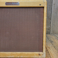 SOLD - Fender Harvard 5F10 Tweed - 1957 - Mahar's Vintage Guitars