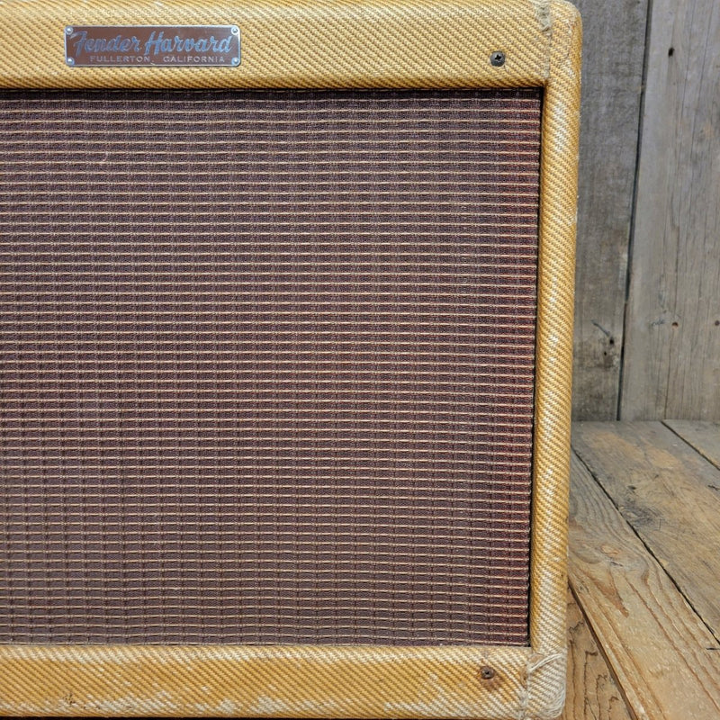 SOLD - Fender Harvard 5F10 Tweed - 1957 - Mahar's Vintage Guitars